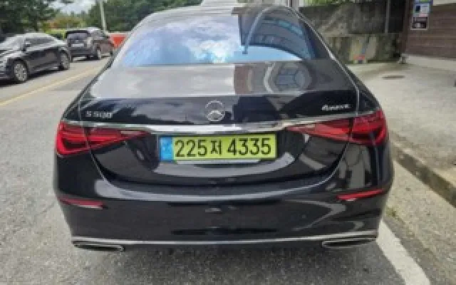 수원중고차사고팔기 S클래스-W223 S500L 4MATIC 매물 사진 11 - 2024/03 31,401km