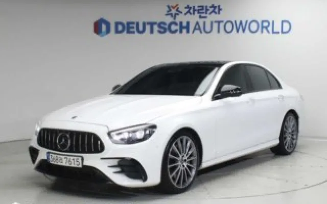 수원중고차사고팔기 E-클래스 W213 E350 4MATIC 아방가르드 매물 사진 5 - 2022/04 47,476km