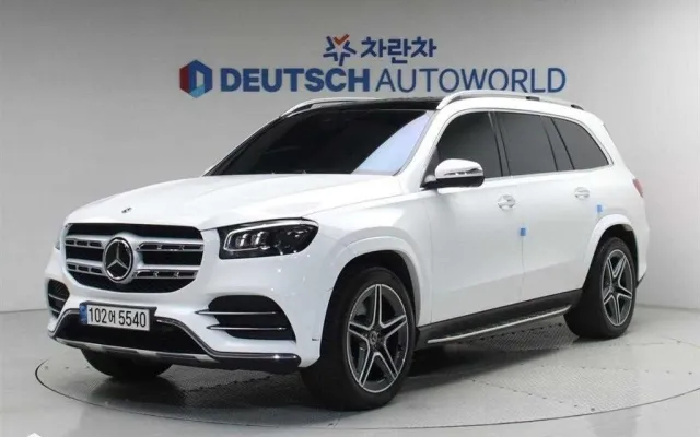 수원중고차사고팔기 GLS클래스 X167 GLS 400d 4MATIC 매물 사진 7 - 2022/02 85,109km