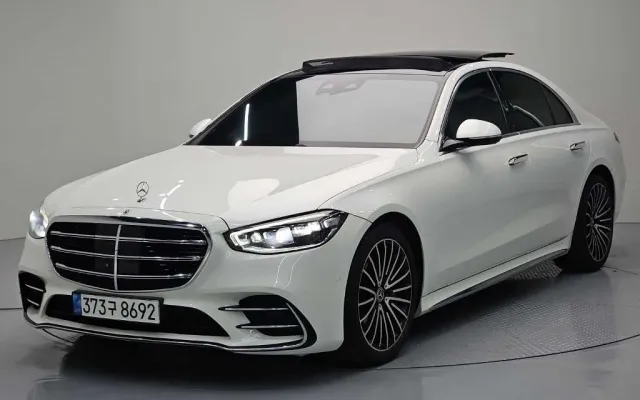 수원중고차사고팔기 S클래스-W223 S400 d 4MATIC 매물 사진 1 - 2022/07 167,963km