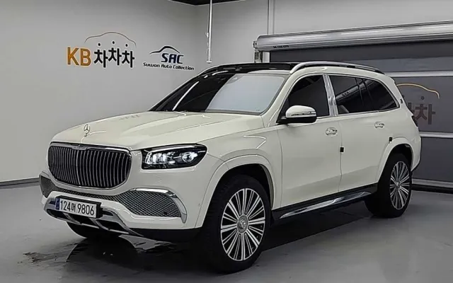 수원중고차사고팔기 GLS클래스 X167 마이바흐 GLS600 4MAITC 매물 사진 6 - 2023/08 91,042km