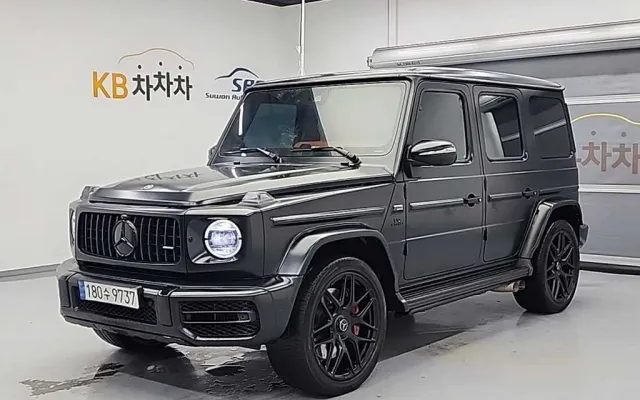 수원중고차사고팔기 G클래스 W463b AMG G63 매물 사진 13 - 2022/10 31,827km