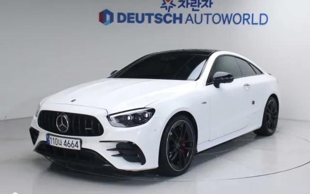 수원중고차사고팔기 E-클래스 W213 E53 AMG 4MATIC+ 쿠페 매물 사진 12 - 2023/05 41,790km