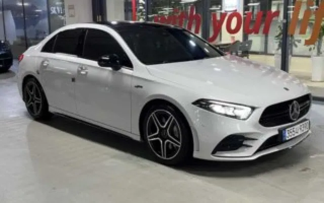 수원중고차사고팔기 A클래스 W177 AMG A35 4MATIC 세단 매물 사진 3 - 2022/07 26,727km